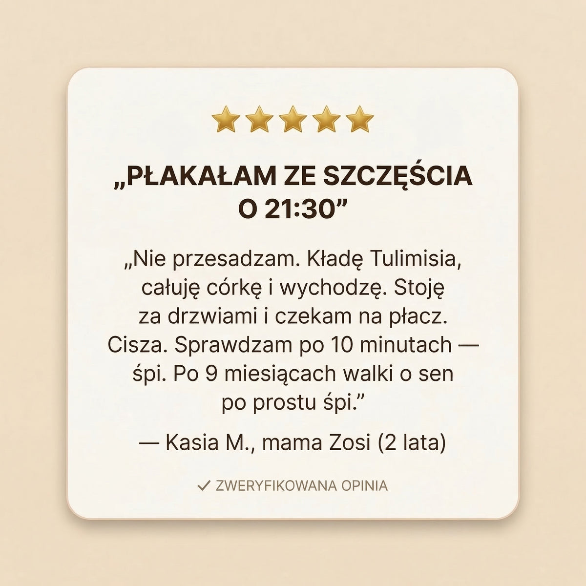 Tulimiś™ - Oddychający pluszak