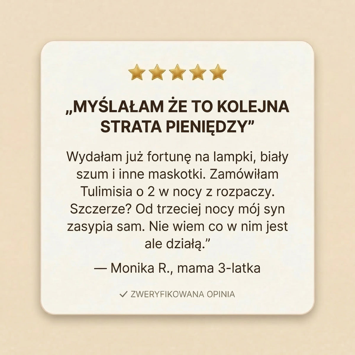 Tulimiś™ - Oddychający pluszak