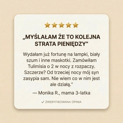 Tulimiś™ - Oddychający pluszak