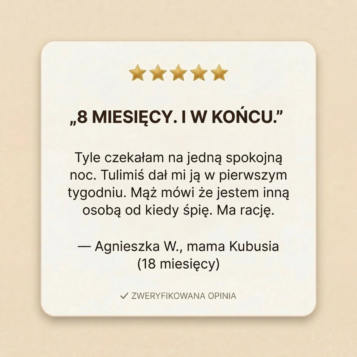 Tulimiś™ - Oddychający pluszak