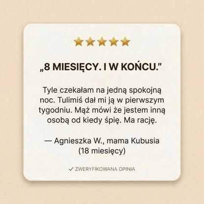 Tulimiś™ - Oddychający pluszak